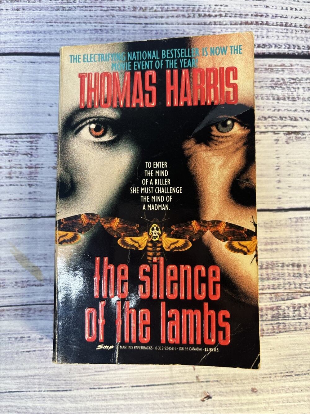 THE SILENCE OF THE LAMBS THOMAS HARRIS PAPERBACK Movie Tie In